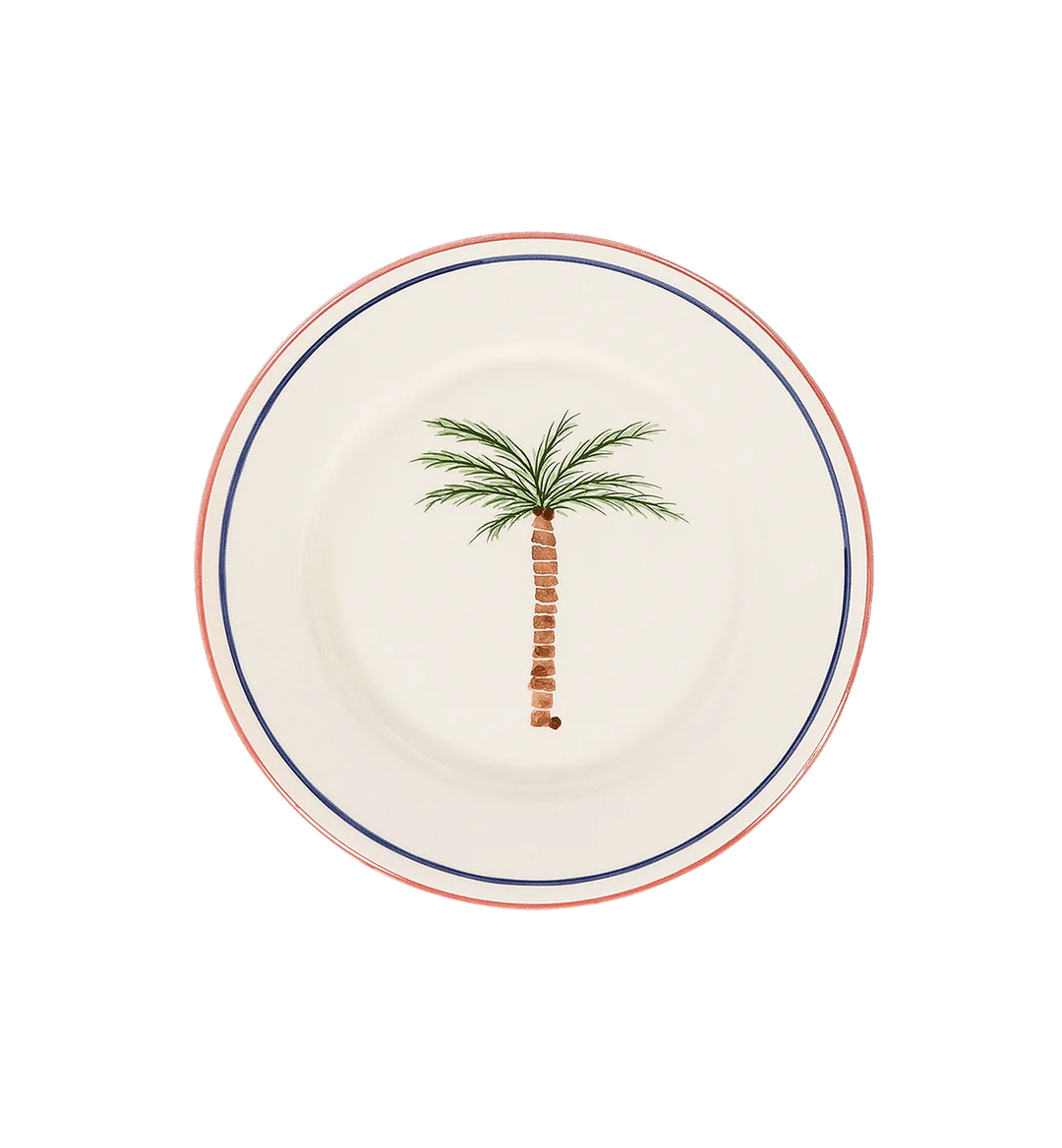 Anna Nina Palm Tree Breakfast Plate