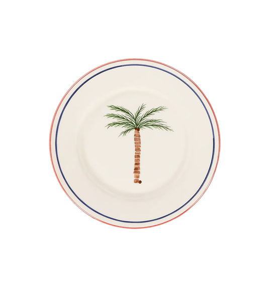 Anna Nina Palm Tree Breakfast Plate