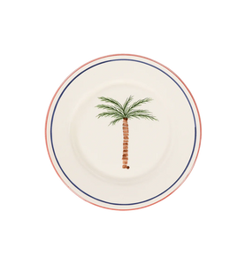 Anna Nina Palm Tree Breakfast Plate