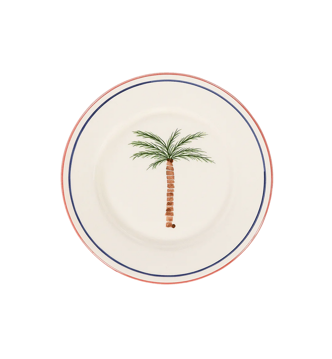 Anna Nina Palm Tree Breakfast Plate