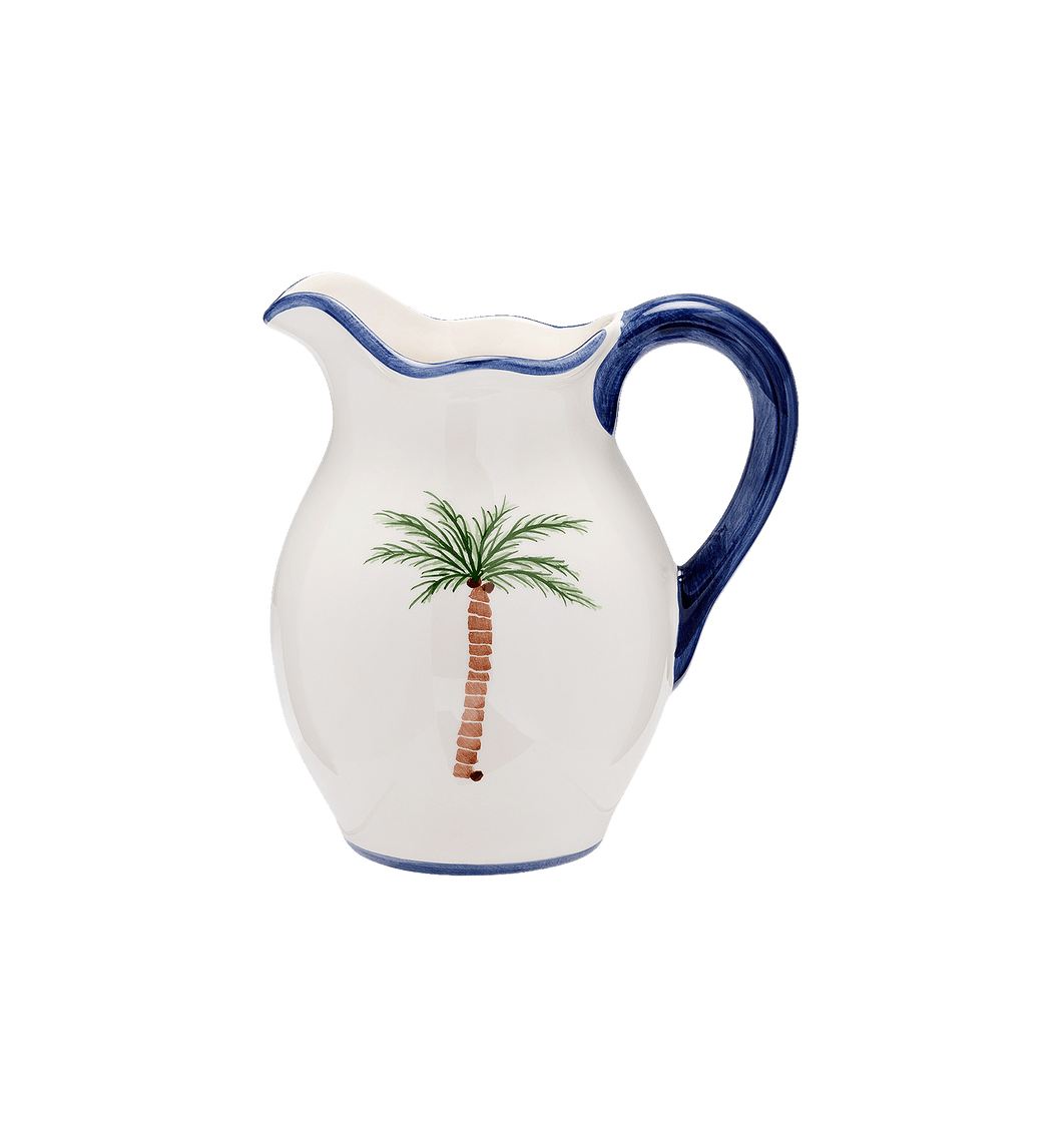 Anna Nina Palm Tree Jug