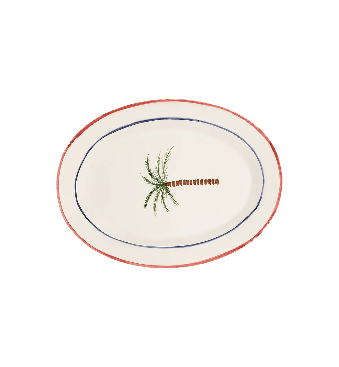 Anna Nina Palm Tree Serving Platter
