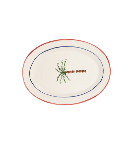 Anna Nina Palm Tree Serving Platter