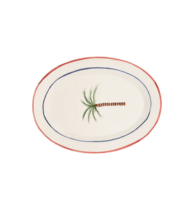 Anna Nina Palm Tree Serving Platter