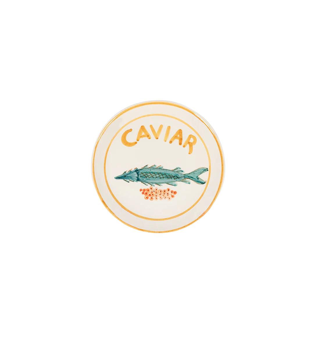 Anna Nina Caviar Wall Decoration Plate