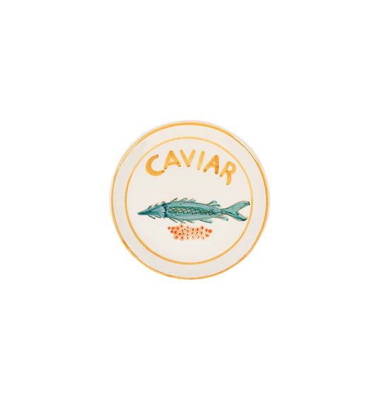 Anna Nina Caviar Wall Decoration Plate
