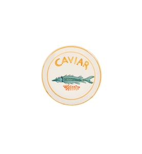 Anna Nina Caviar Wall Decoration Plate