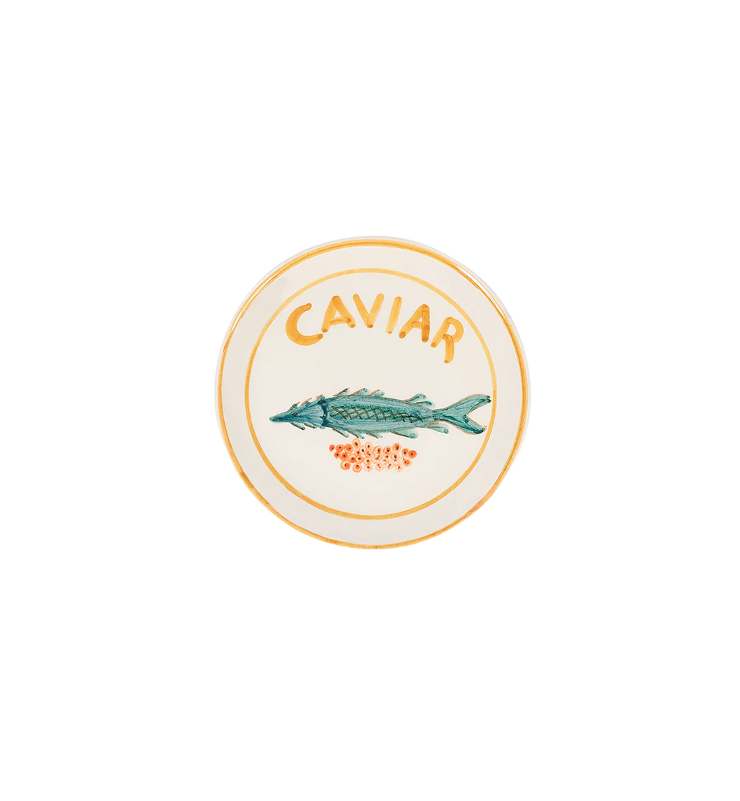 Anna Nina Caviar Wall Decoration Plate
