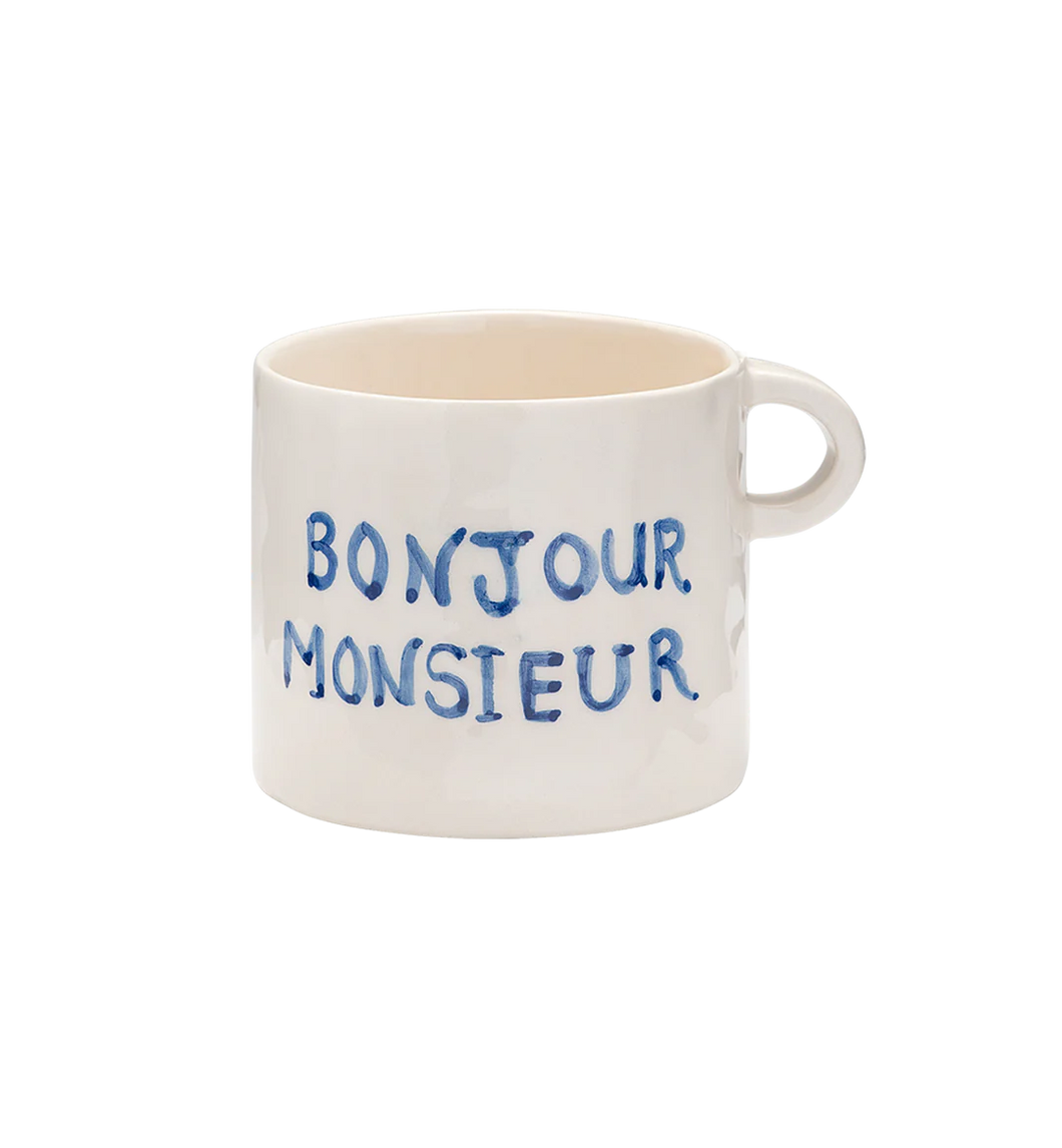 Anna Nina Monsieur Mug