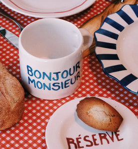 Anna Nina Monsieur Mug