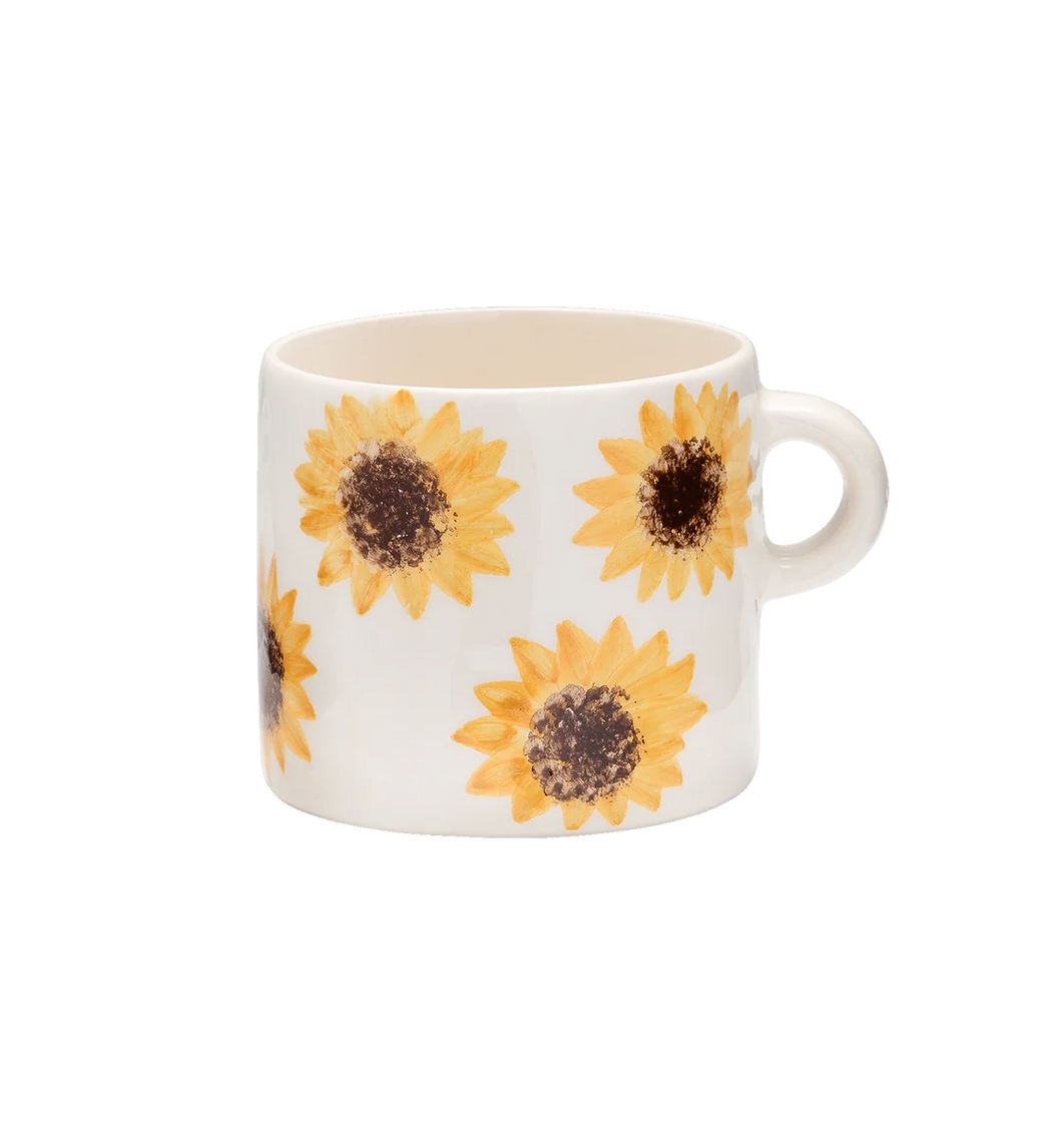 Anna Nina Sunflower Mug
