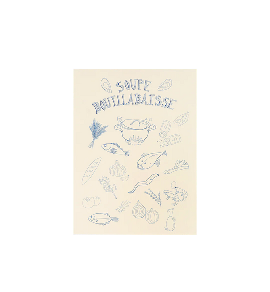 Anna Nina Soupe Bouillabaisse Poster