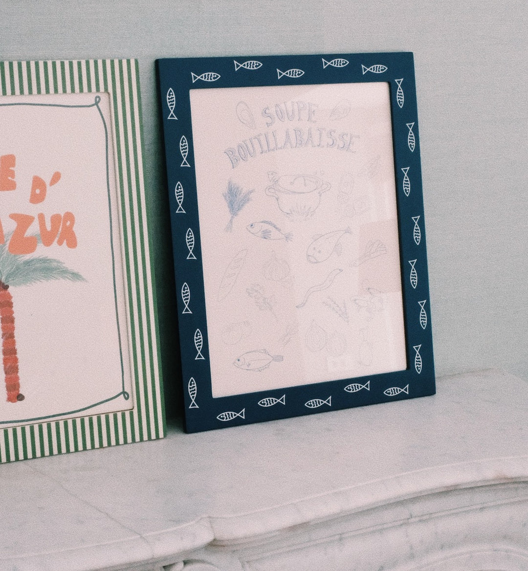 Anna Nina Soupe Bouillabaisse Poster