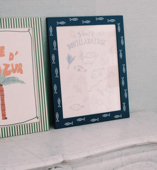 Anna Nina Soupe Bouillabaisse Poster