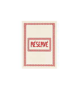 Anna Nina Résérve Poster