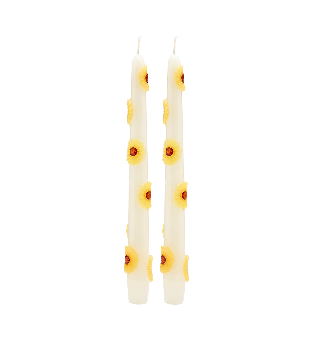 Anna Nina Sunflower 3D Candle Set of 2