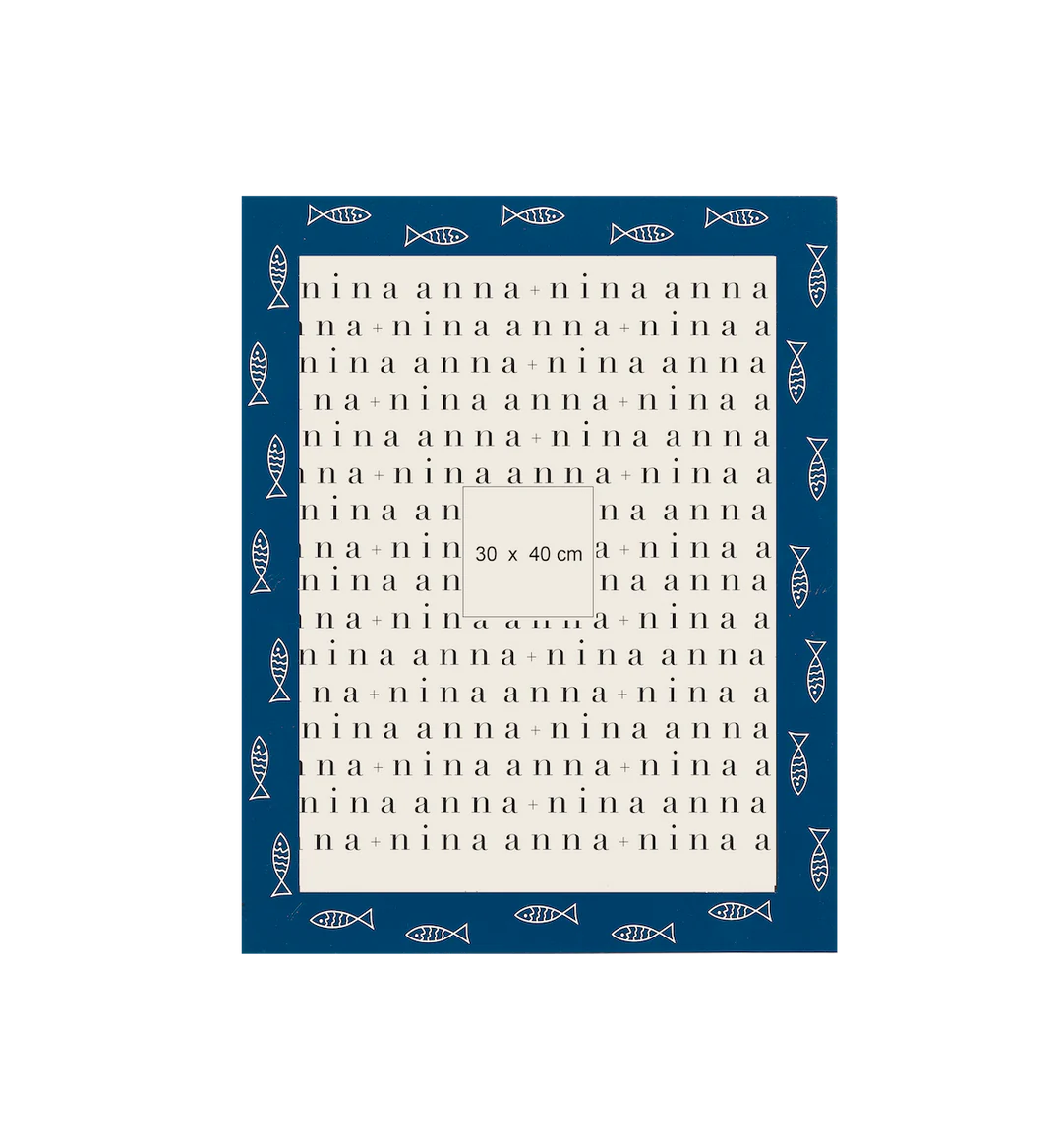 Anna Nina Poissons Frame