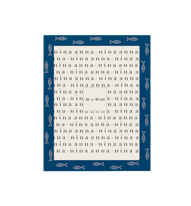 Anna Nina Poissons Frame