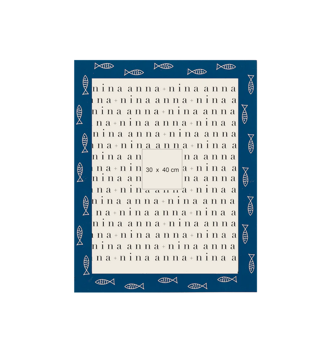 Anna Nina Poissons Frame