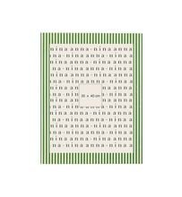 Afbeelding in Gallery-weergave laden, Anna Nina Fern Striped Frame
