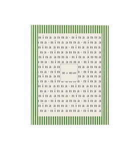 Anna Nina Fern Striped Frame