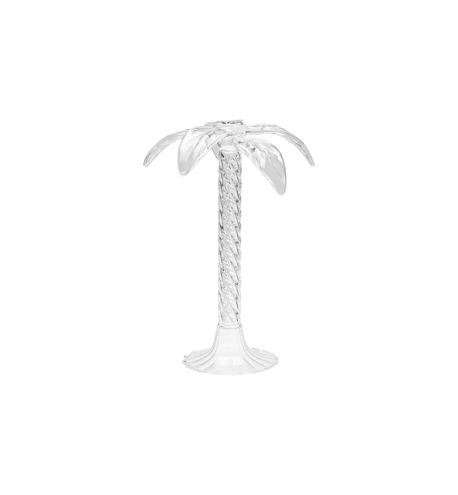 Anna Nina Clair Palm Tree Candle Holder