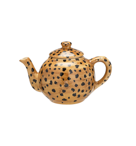Anna Nina Leopard Teapot