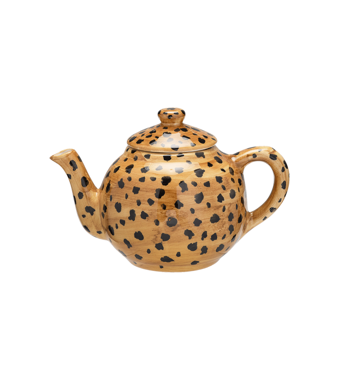Anna Nina Leopard Teapot