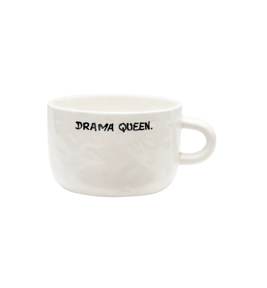 Anna + Nina - Drama Queen cappucciono mug