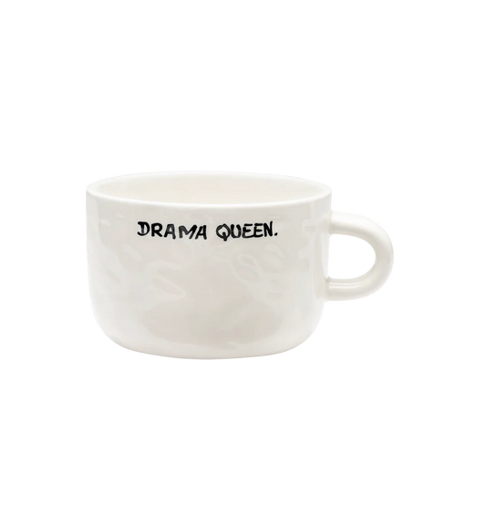 Anna + Nina - Drama Queen cappucciono mug