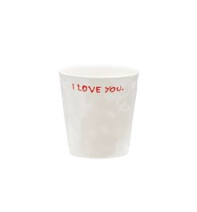 Anna + Nina I love you coffee cup