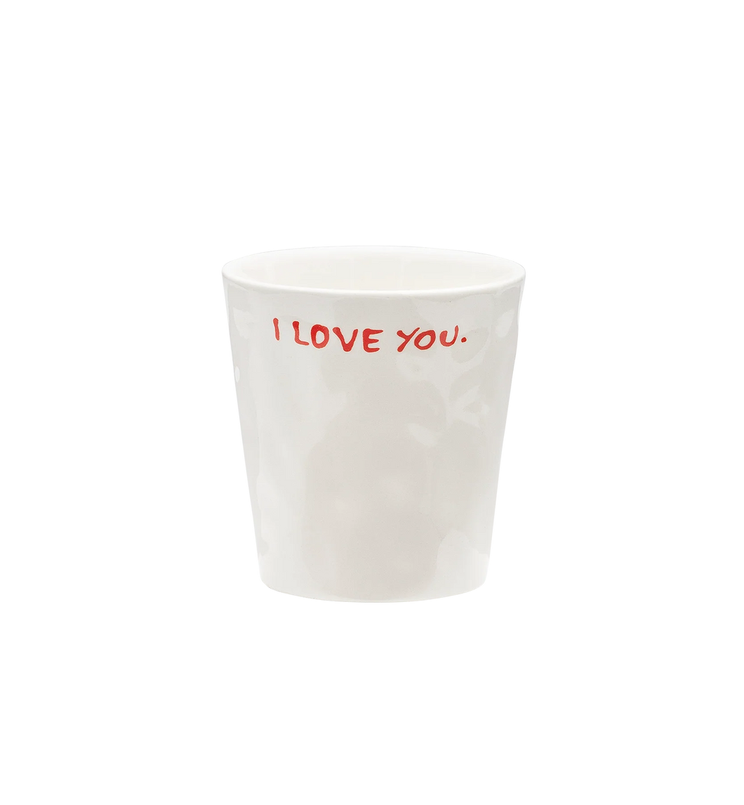 Anna + Nina I love you coffee cup
