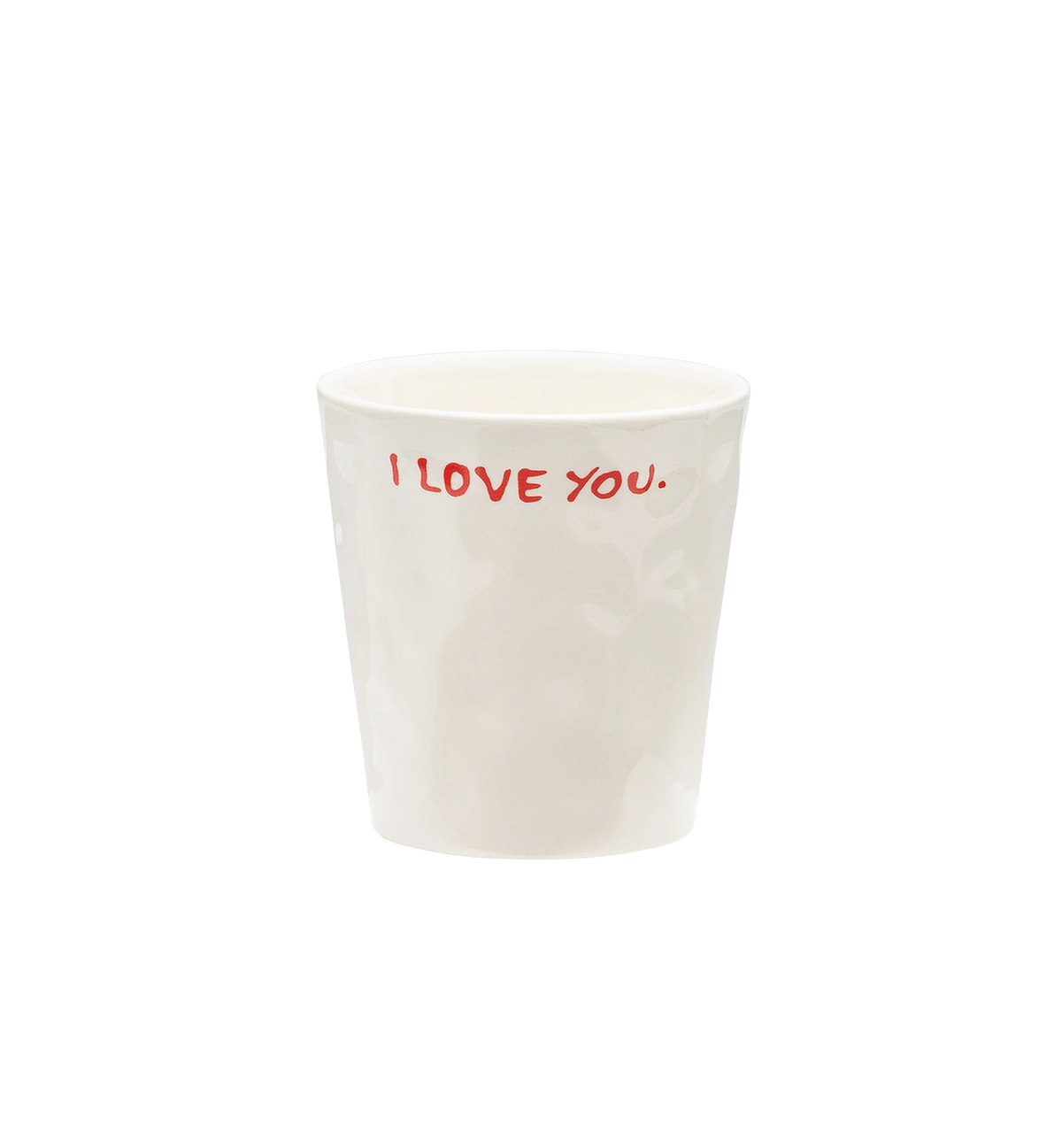 Anna + Nina - I Love You Latte mug