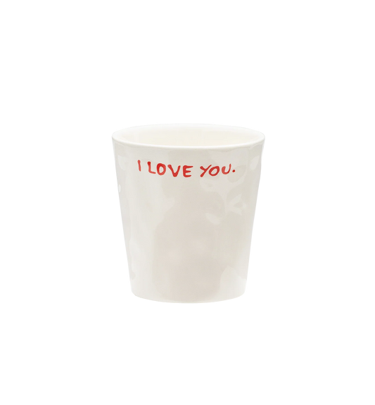 Anna + Nina - I Love You Latte mug