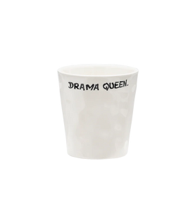 Anna + Nina Drama queen coffee cup