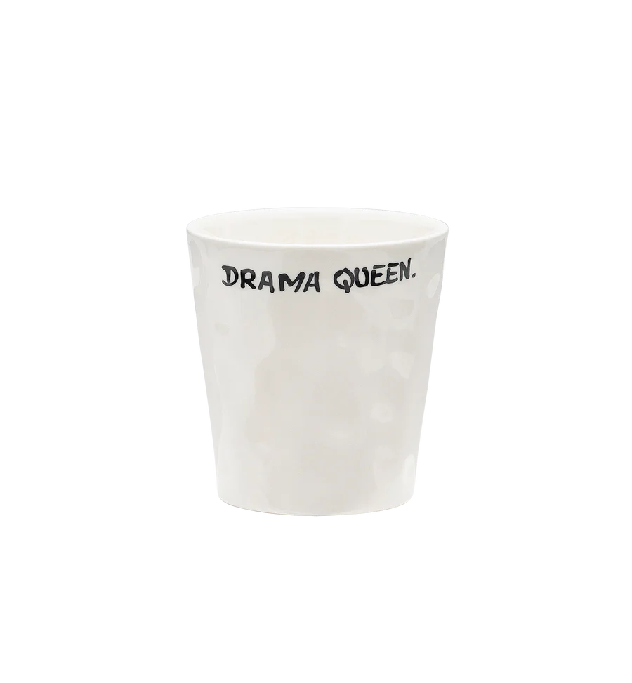 Anna + Nina Drama queen coffee cup