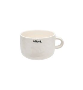 Anna + Nina Offline cappuccino mug