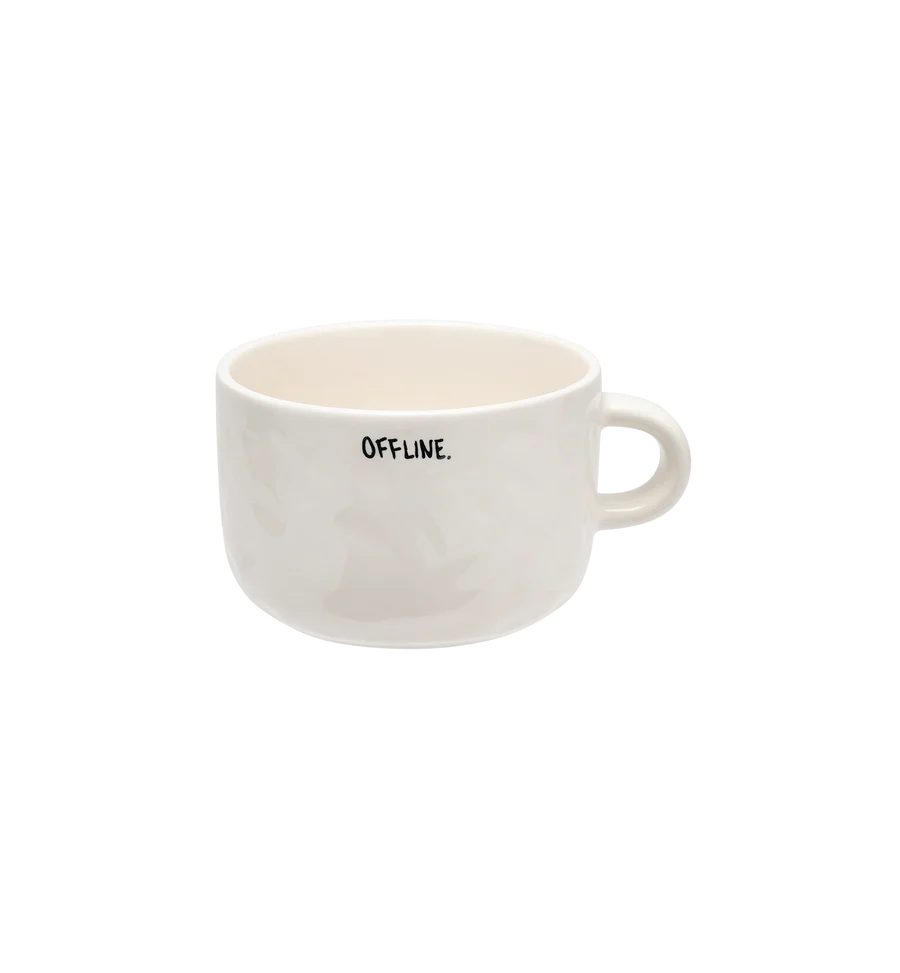 Anna + Nina Offline cappuccino mug