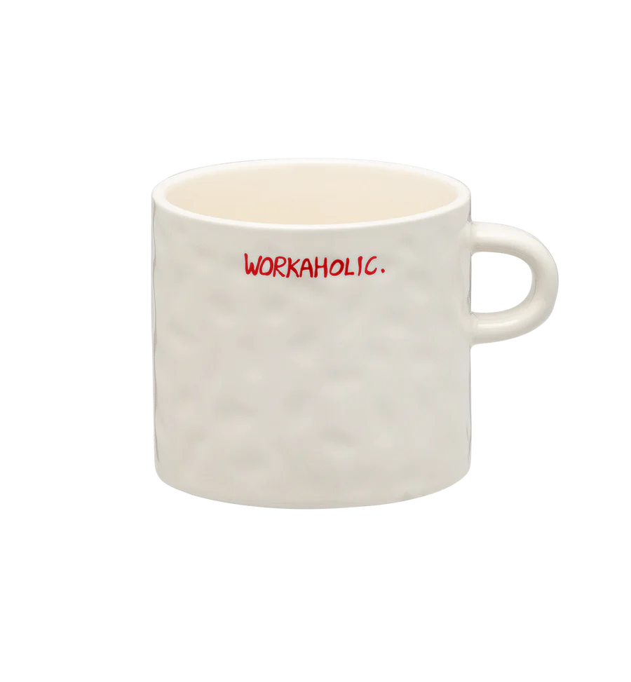 Anna + Nina Workaholic mug