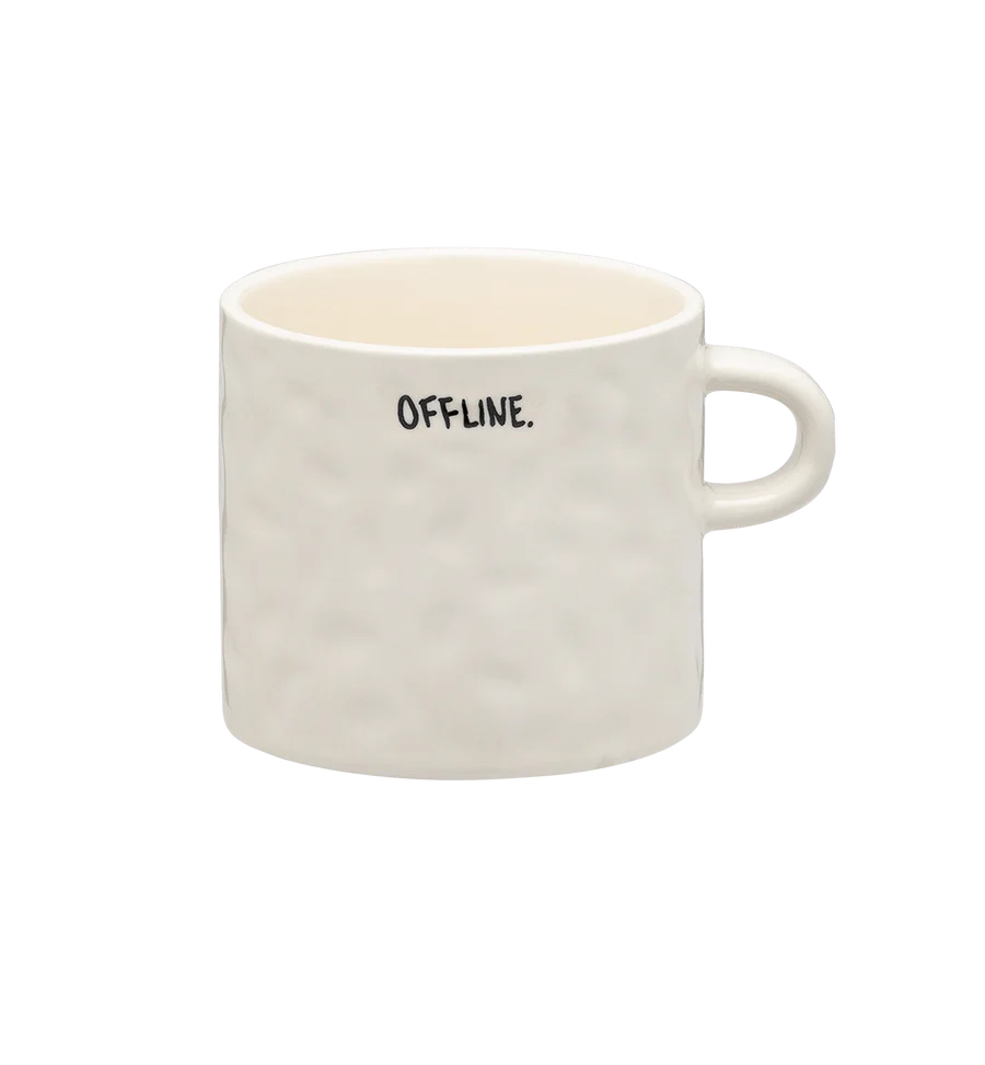 Anna + Nina Offline mug