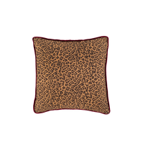 Afbeelding in Gallery-weergave laden, Anna + Nina Leopard cushion
