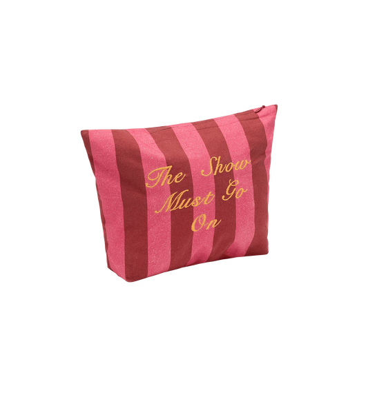 Anna + Nina The Show Must Go On Make-Up Bag