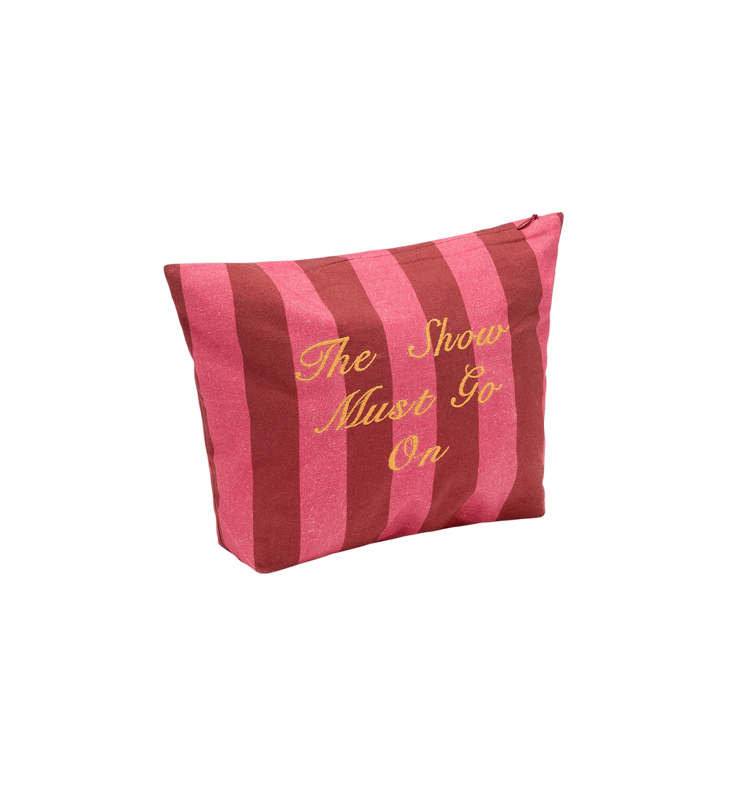 Anna + Nina The Show Must Go On Make-Up Bag