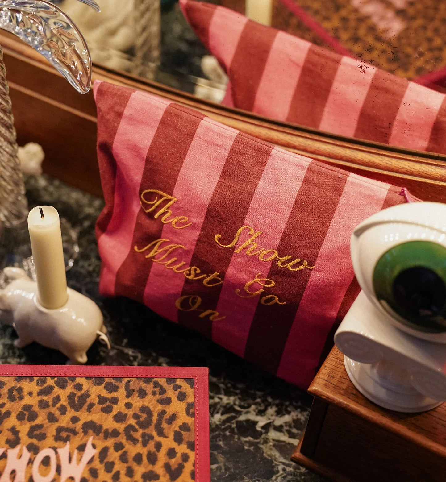 Anna + Nina The Show Must Go On Make-Up Bag