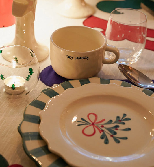 Anna + Nina Dry January Cappuccino Mug