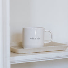 Afbeelding in Gallery-weergave laden, Mok - C&#39;est La vie
