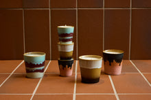 Afbeelding in Gallery-weergave laden, Pre order Hk Living 70s ceramics: Christmas special - Set of 3 frost &amp; firewood
