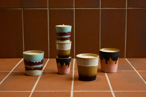 Pre order Hk living 70s ceramics: Christmas special - Winter woods