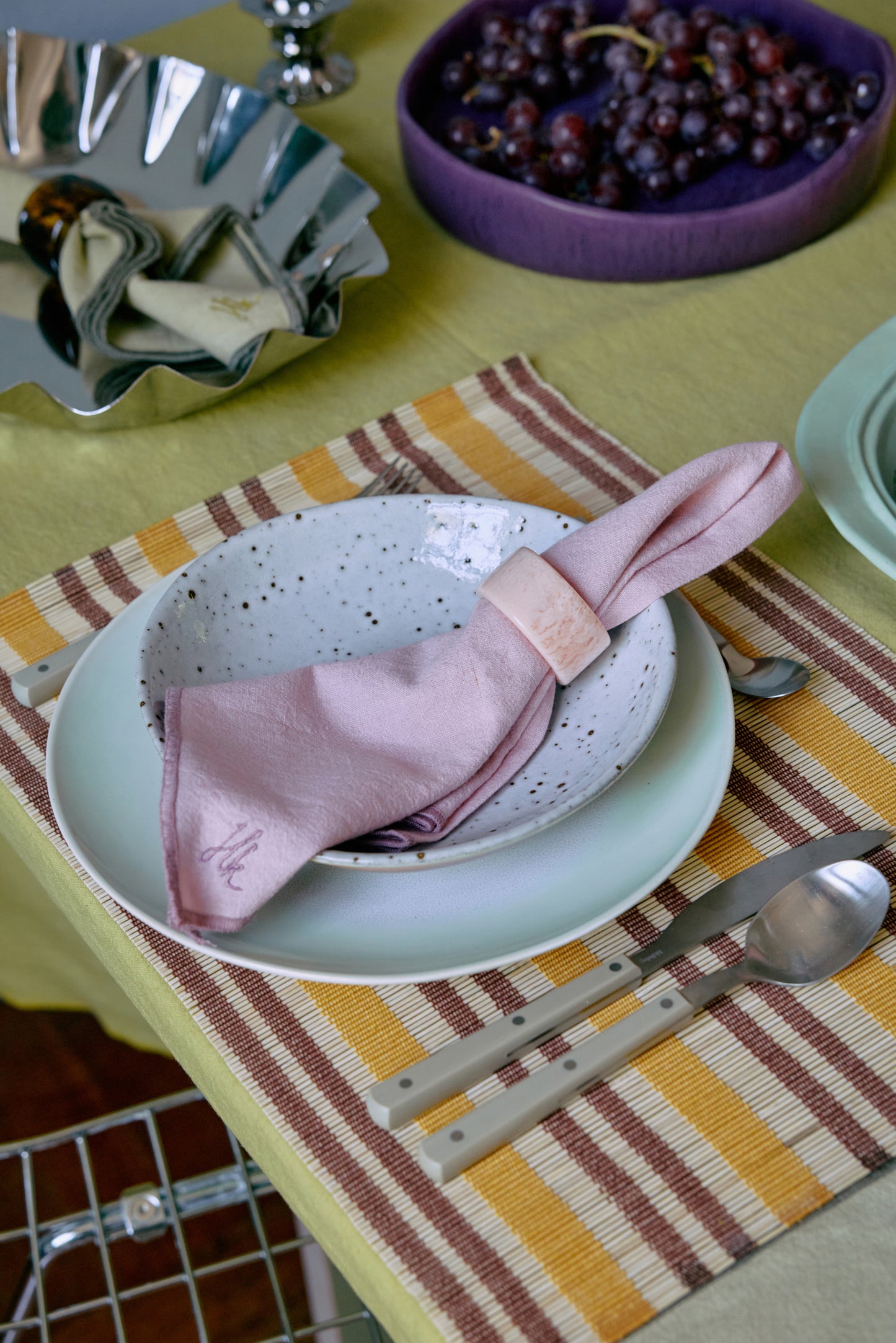 Hkliving Napkin rings - Sunrise set van 4