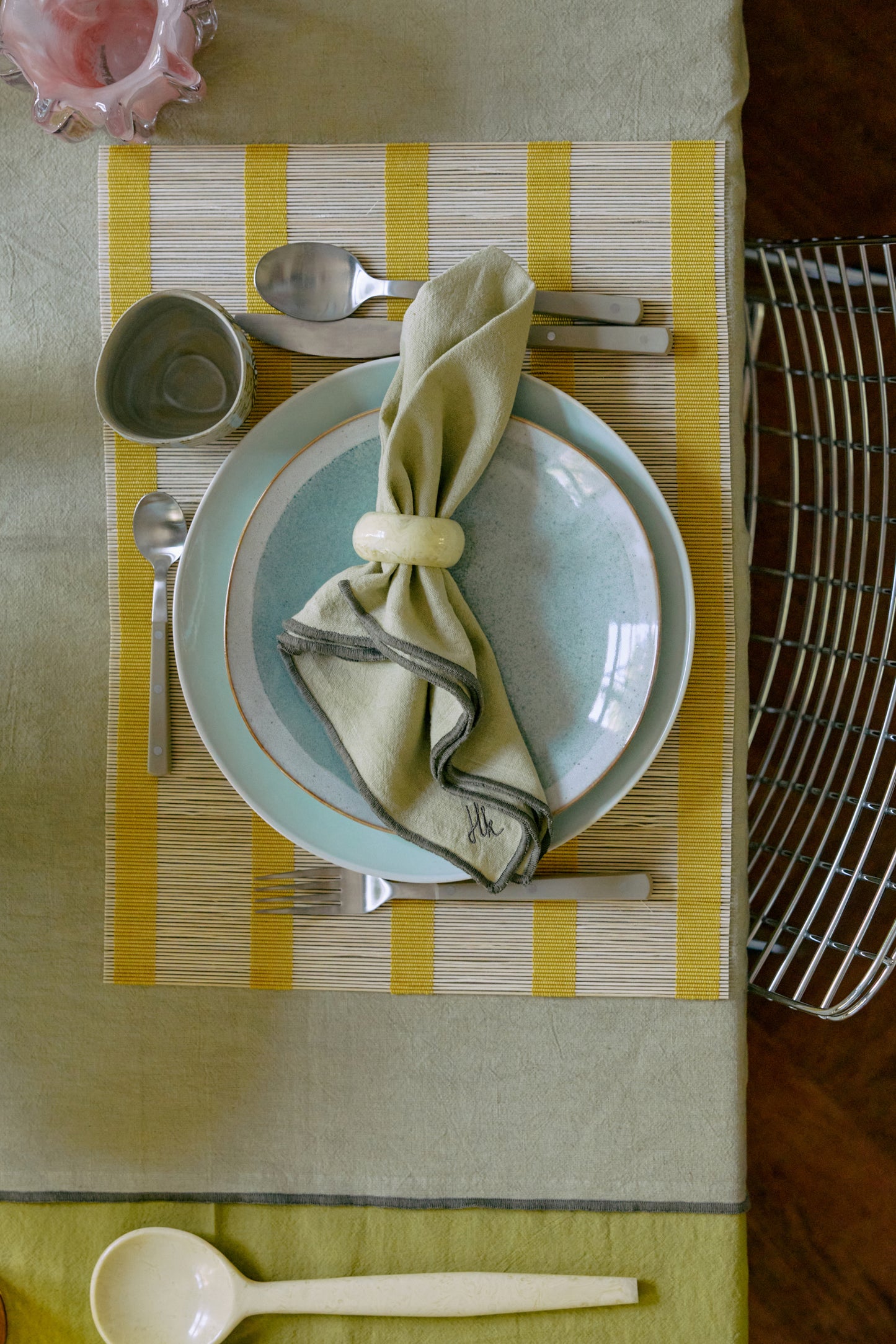 Hkliving Ease napkins set van 2 - Dune